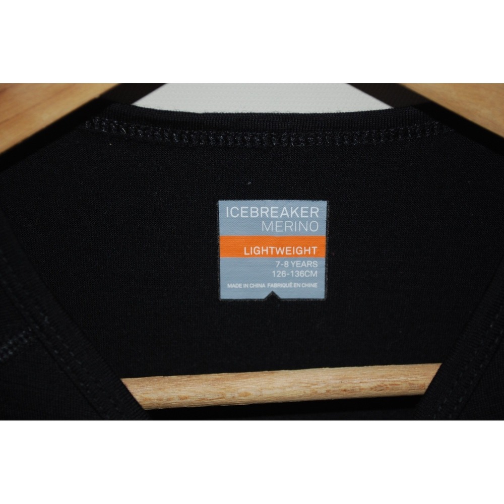 Icebreaker Merino Kids Lightweight Long Sleeve Top 7–8 Years – Used, Good - Picture 4 of 5